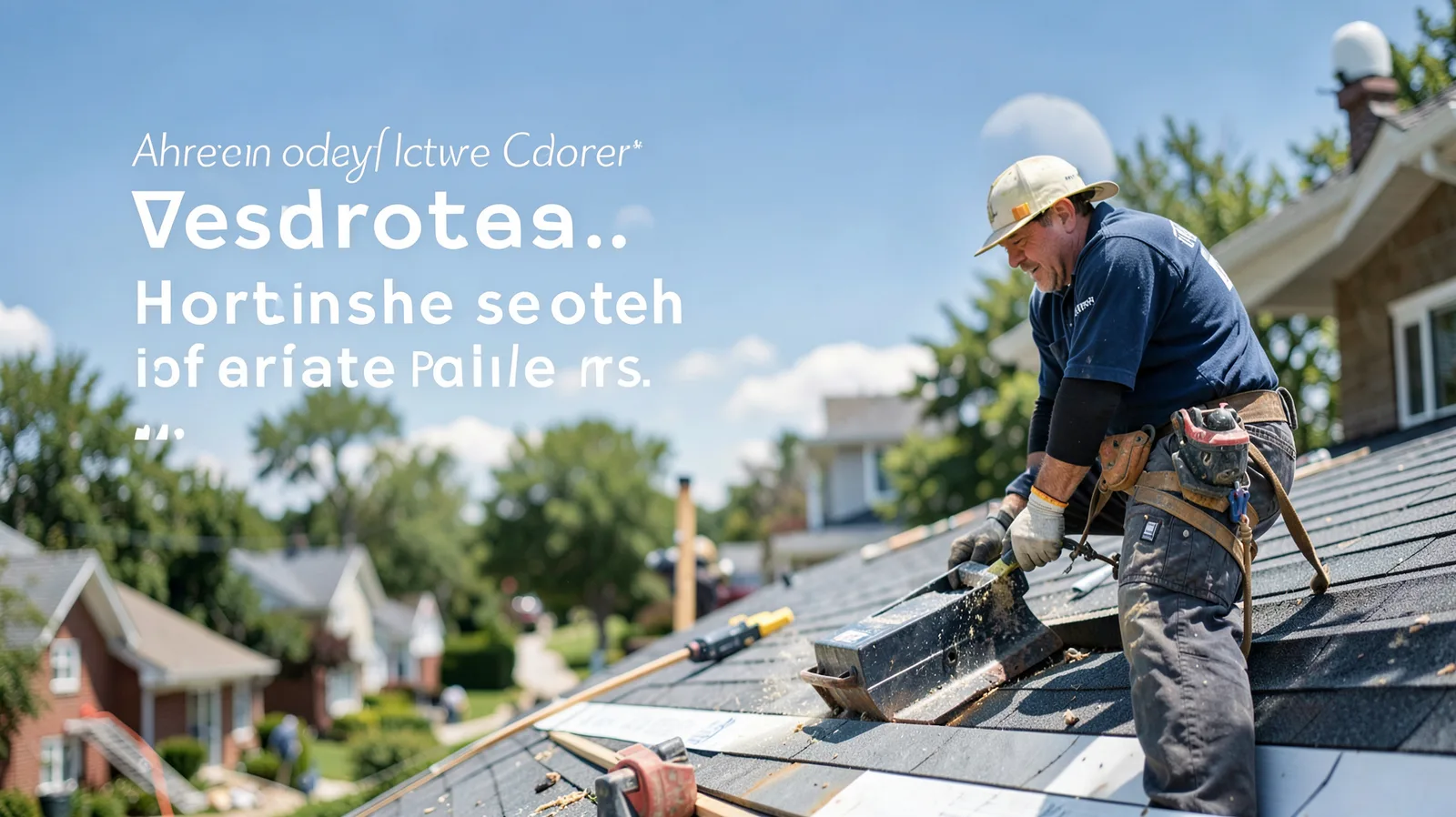 Roof Replacement in Houston, OH near me